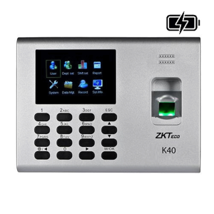 دستگاه حضور و غیباب ZKT 40