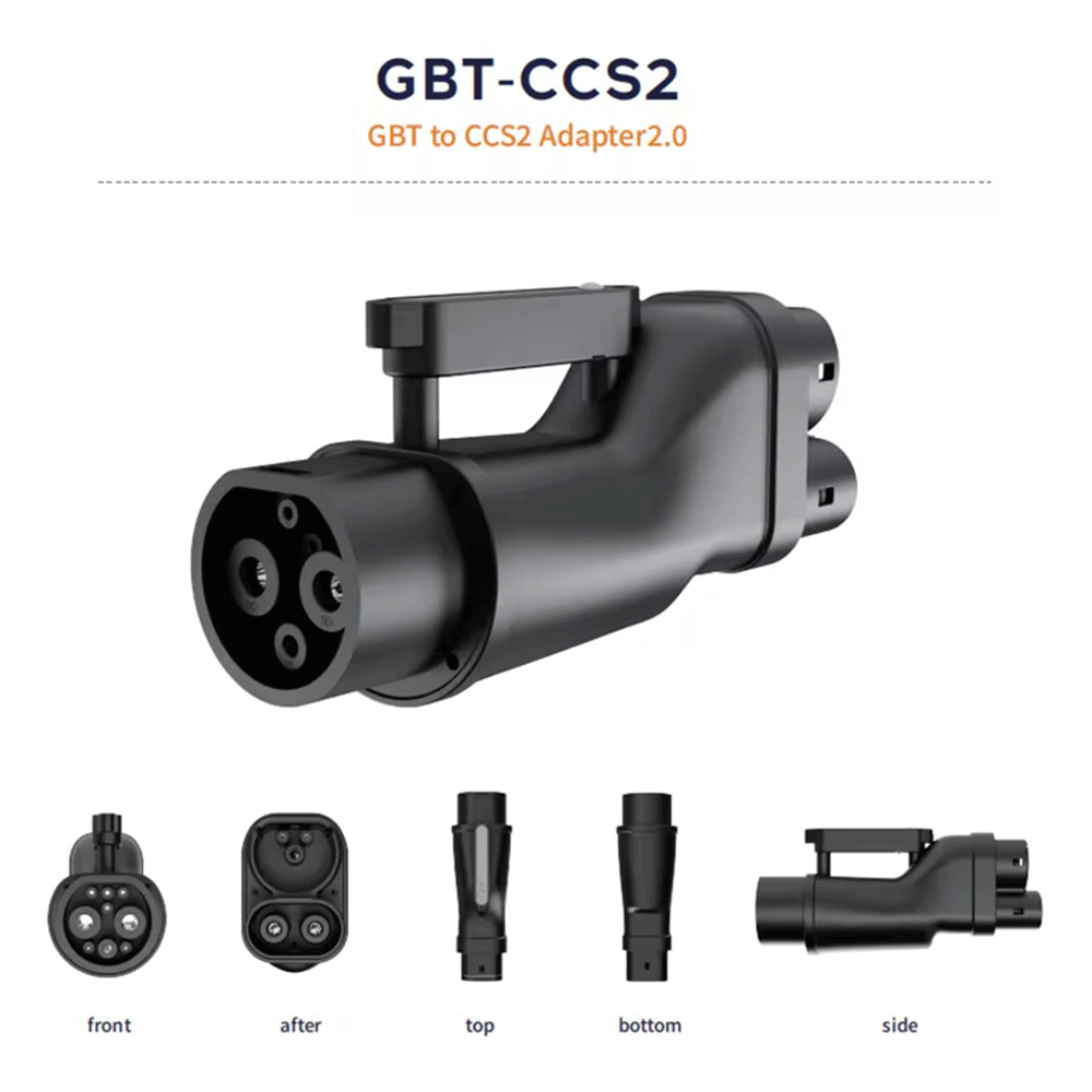 مبدل CCS2 به GB/T خودروی برقی 400کیلووات